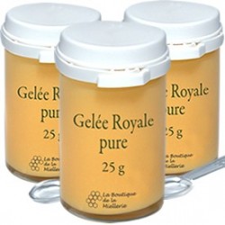 Gelée Royale pure 3 x 25g