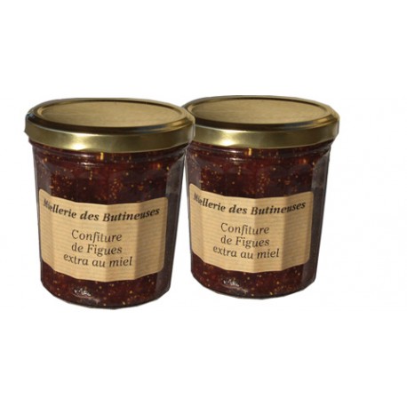 Confiture Miel & Figues