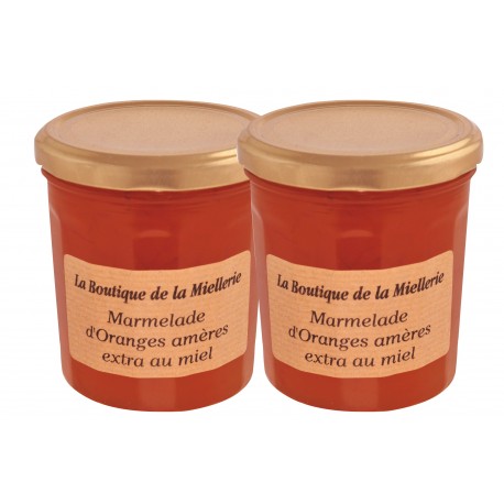 Confiture Miel & Oranges amères