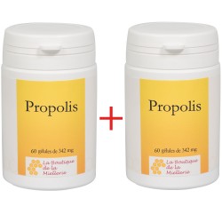 La cure de propolis en gélule