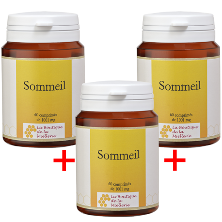 SOMMEIL 3 flacons de 60 c.