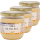 Miel de Tilleul, les 3 pots de 500g
