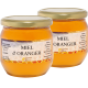 Miel d'Oranger, les 2 pots de 500g