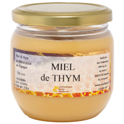 Miel de Thym, le pot de 250g