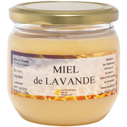 Miel de Lavande, le pot de 250g