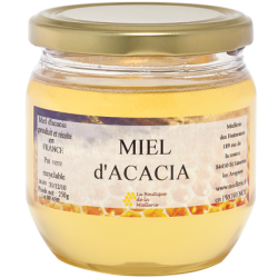 Miel d'Acacia, le pot de 250g