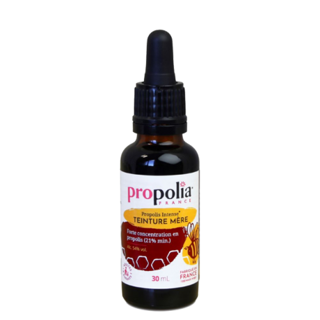 Propolis en solution