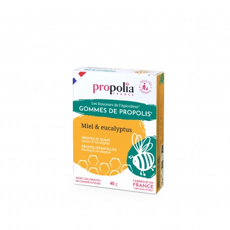 Gommes de Propolis