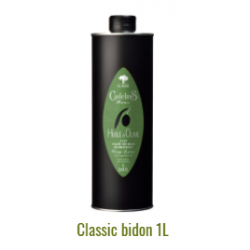 Huile d'olive des Baux de Provence, bidon 1L
