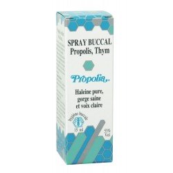 Spray buccal bio à la propolis