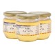 Miel d'Acacia, les 3 pots de 500g