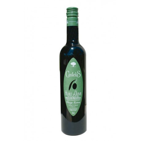 Huile d'olive des Baux de Provence, bouteille 50cl