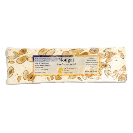 Nougat au miel